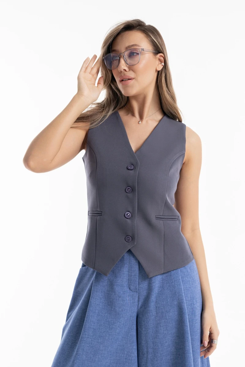 Жилет Т05 (серый)