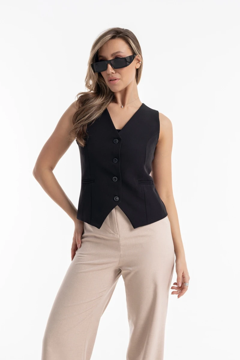 Жилет Т05 (черный)