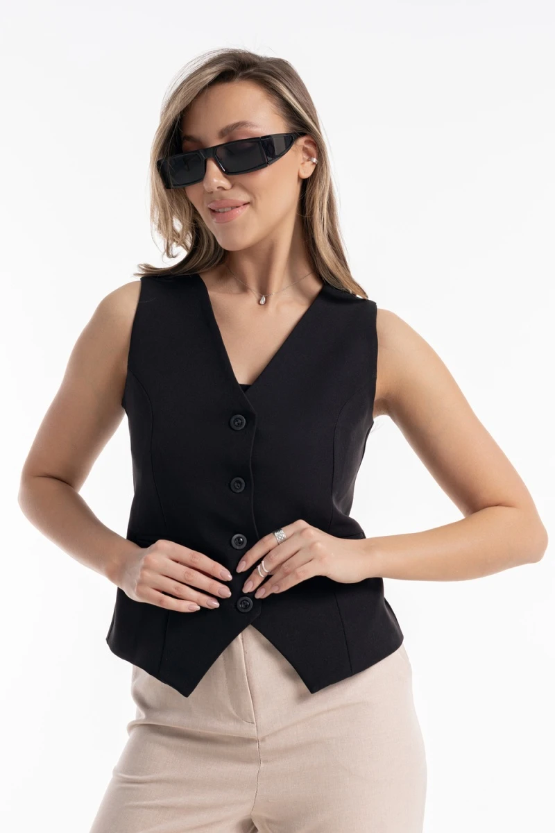 Жилет Т05 (черный)