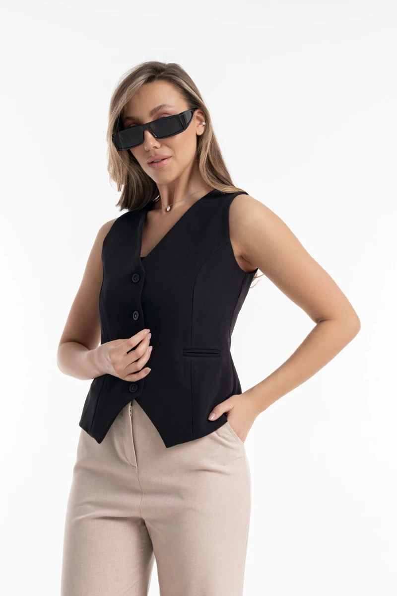 Жилет Т05 (черный)