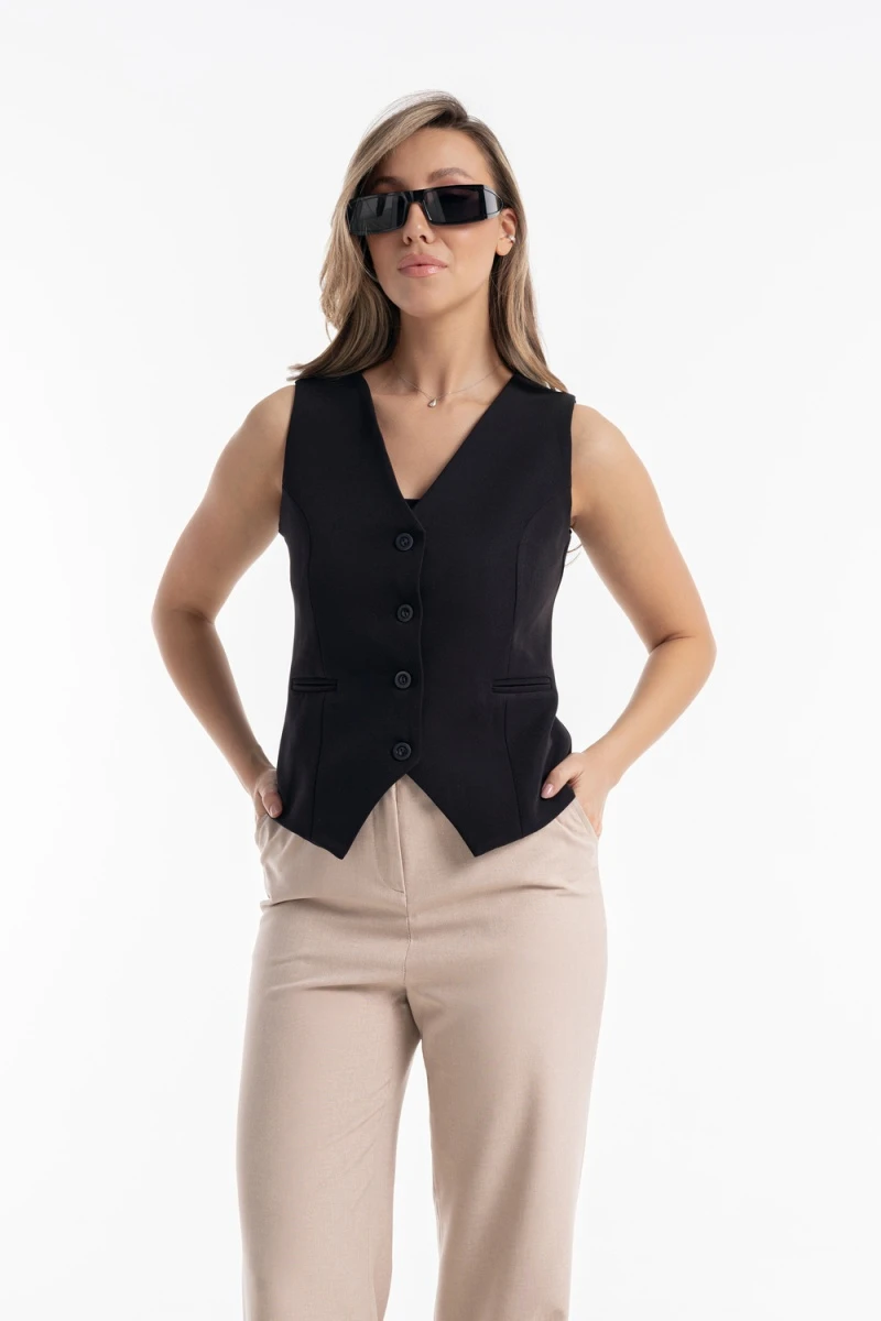 Жилет Т05 (черный)