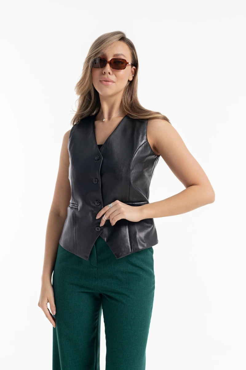 Жилет Т05кз (черный)