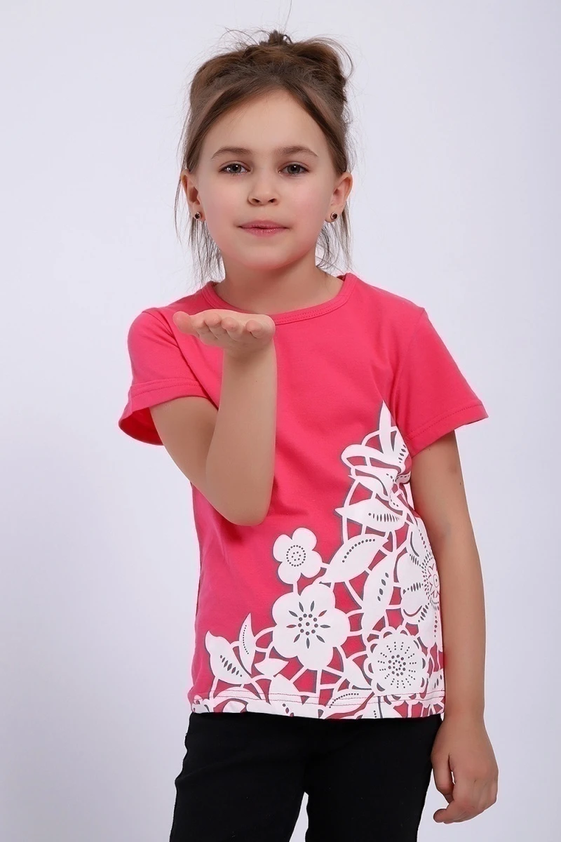Футболка 51176 (розовый)