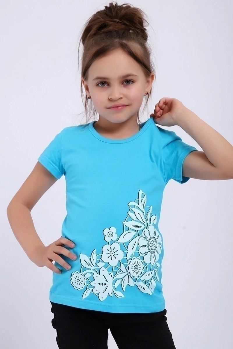 Футболка 51176 (голубой)