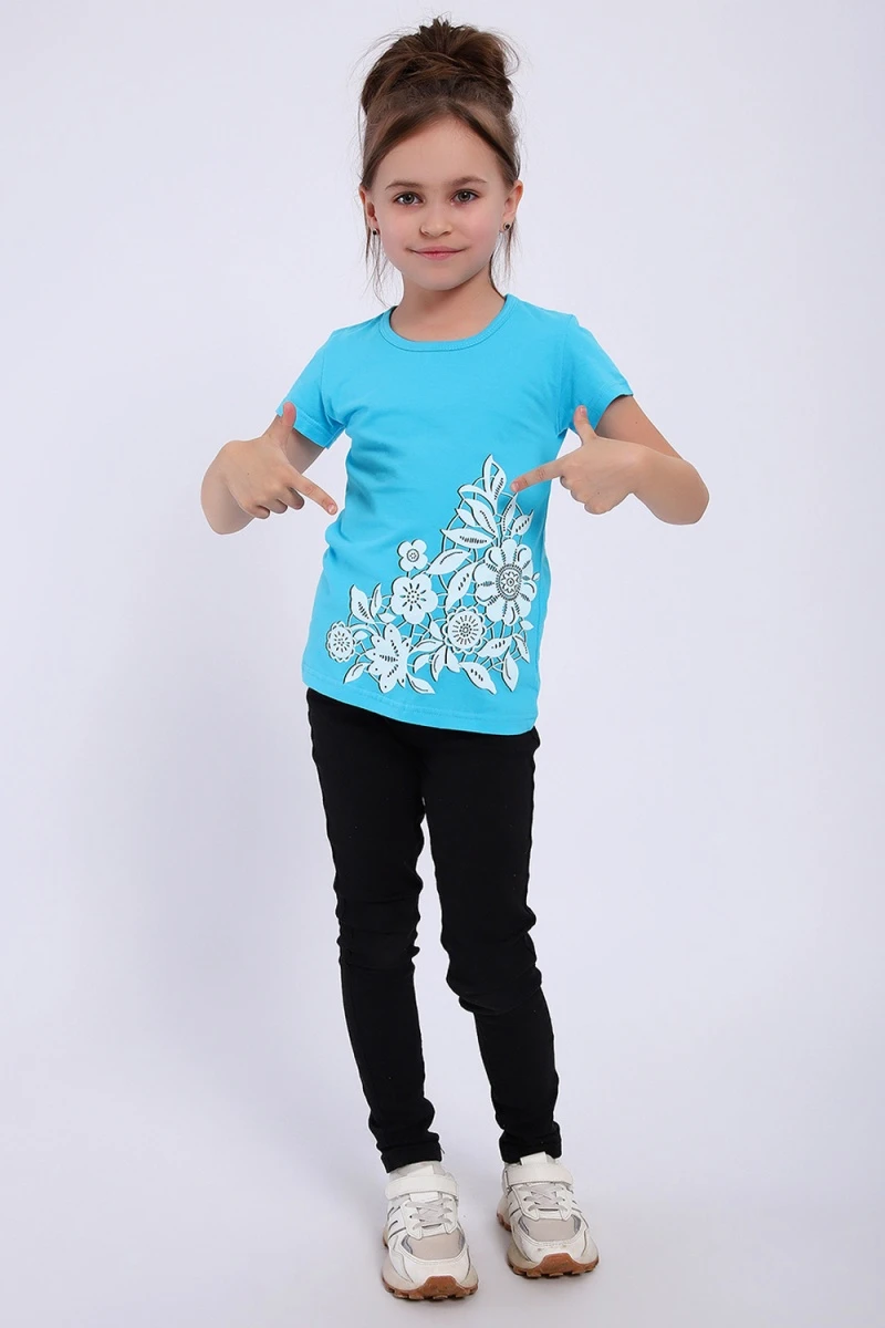 Футболка 51176 (голубой)