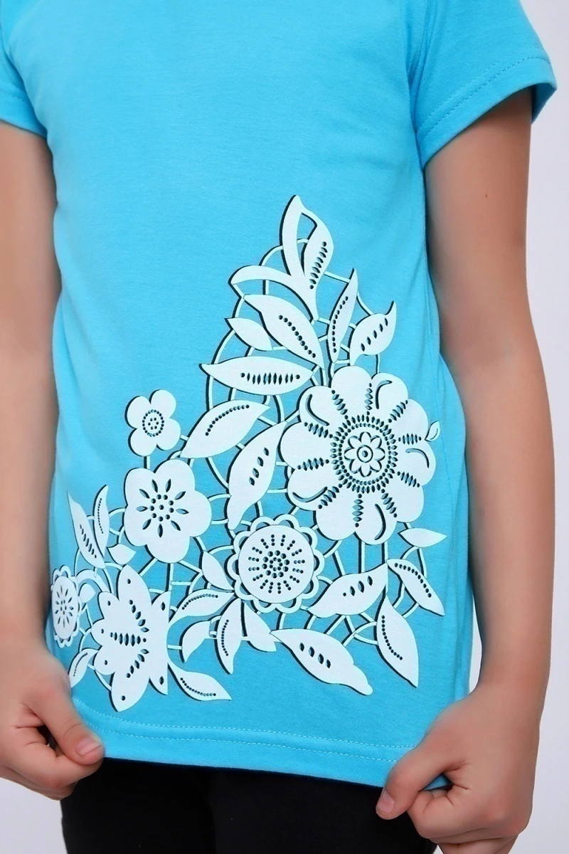 Футболка 51176 (голубой)