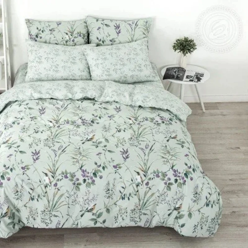 КПБ "ЭлисТ" Поплин рис. Муза (Арт)