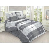 КПБ "ЭлисТ" бязь рис. 808 вид 5 серый