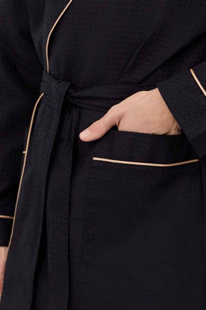 Халат Чемпион ВЧ-242 (черный)