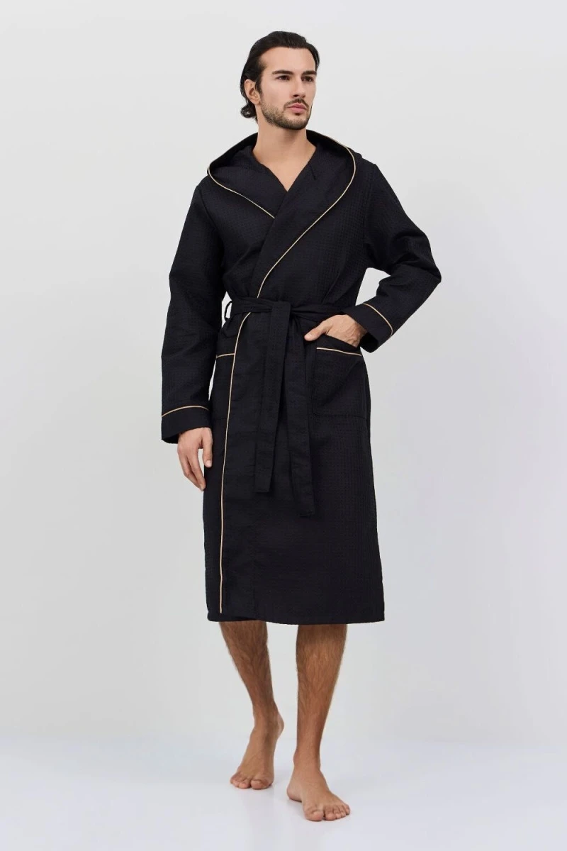 Халат Чемпион ВЧ-242 (черный)