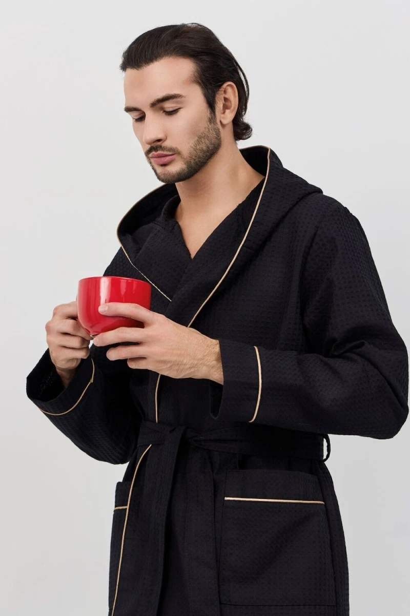 Халат Чемпион ВЧ-242 (черный)