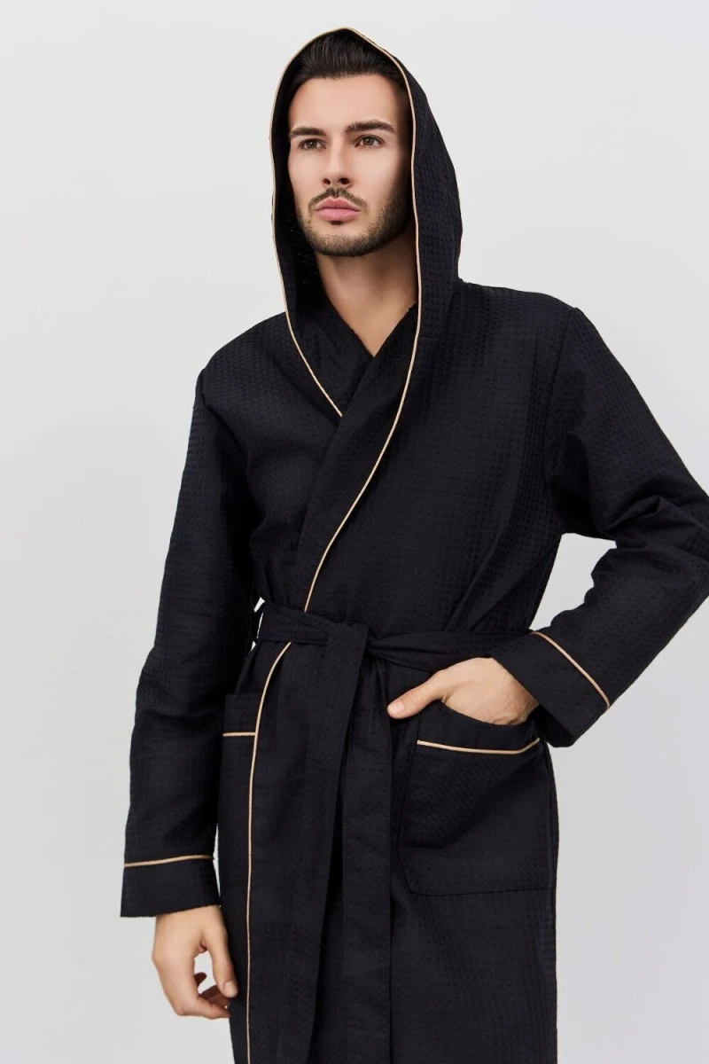 Халат Чемпион ВЧ-242 (черный)