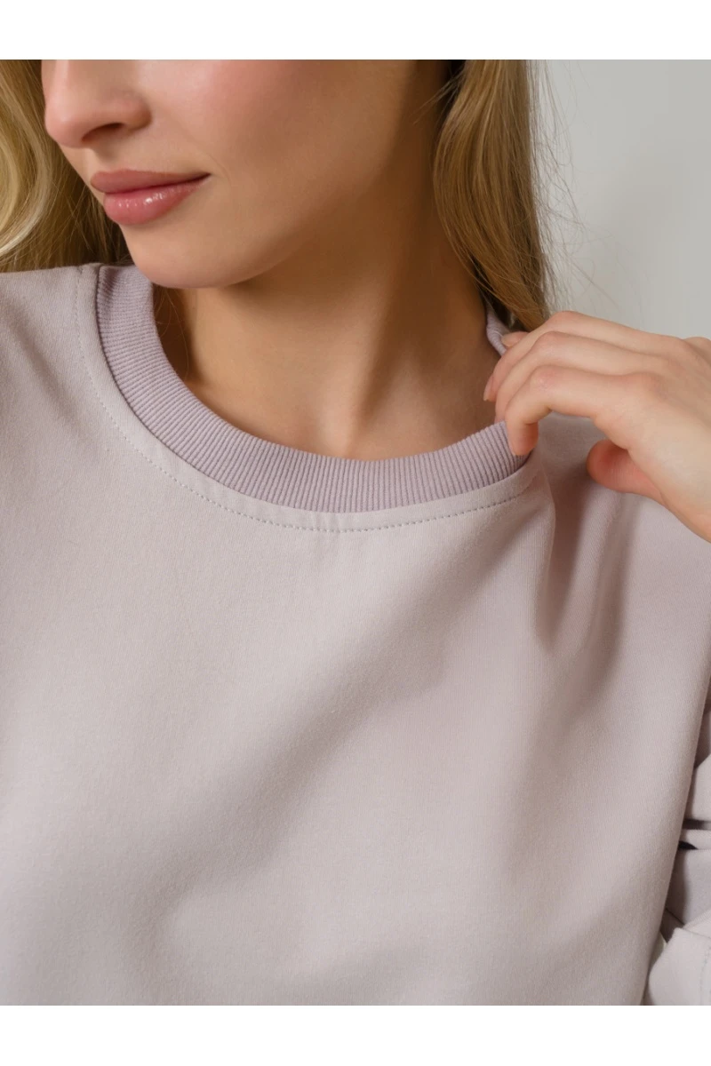 Костюм с шортами с шортами КЖ-01 (светло-серый)