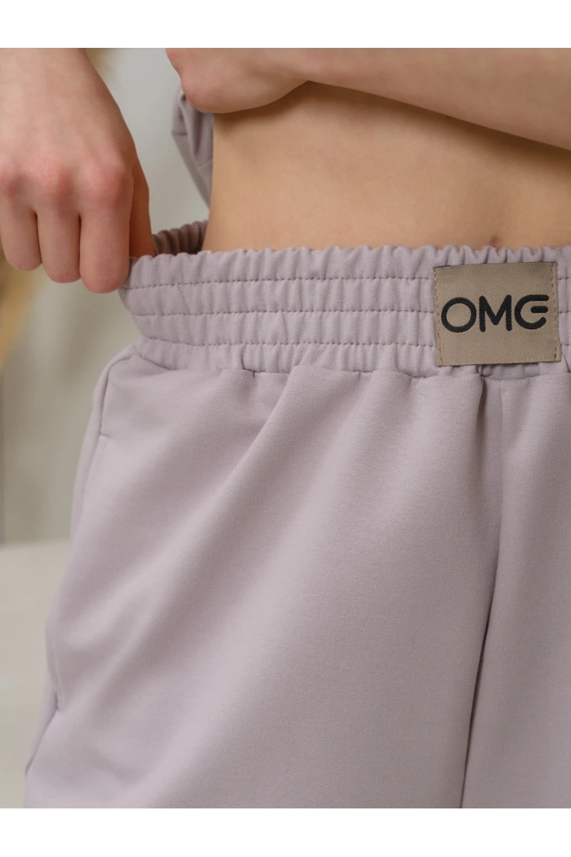 Костюм с шортами с шортами КЖ-01 (светло-серый)