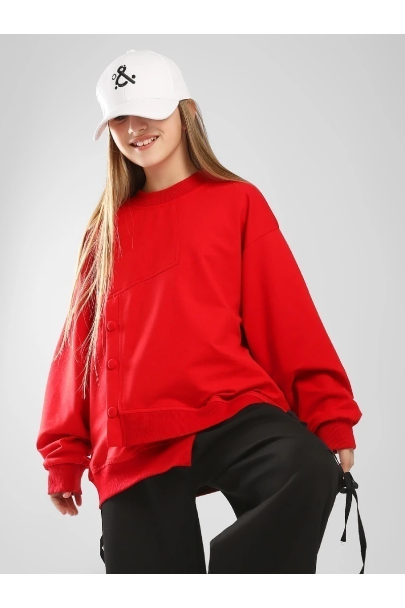 Детский джемпер SP2730 (красный)