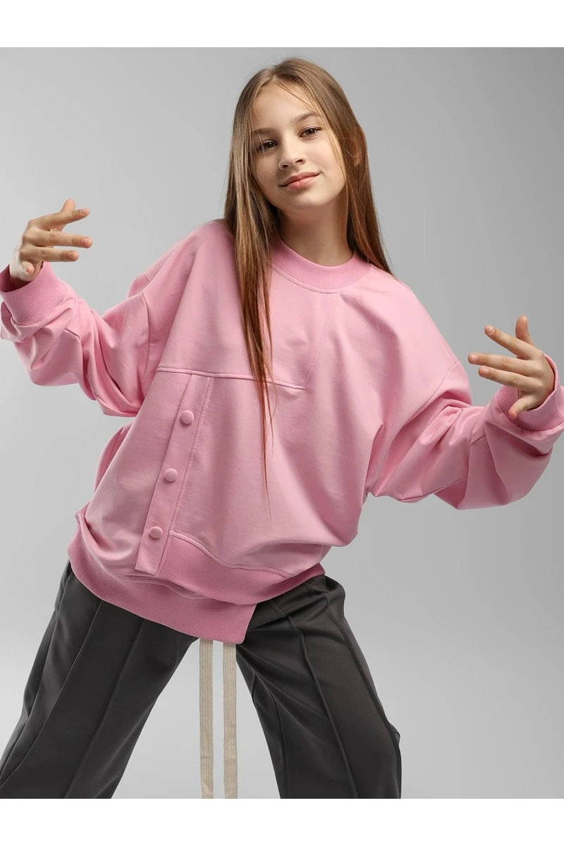 Детский джемпер SP2730 (розовый)