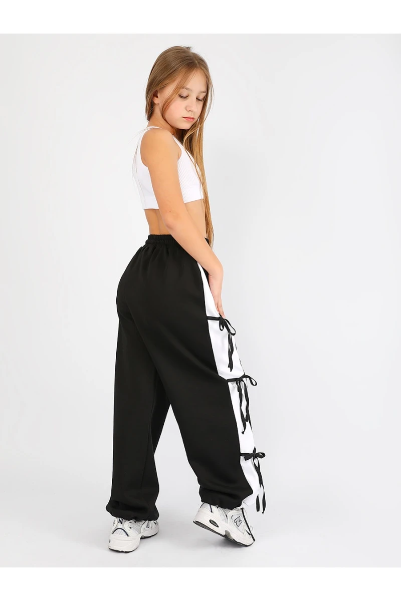 Брюки SP2733 (черно-белый)