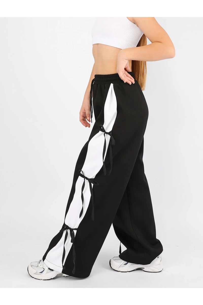 Брюки SP2733 (черно-белый)