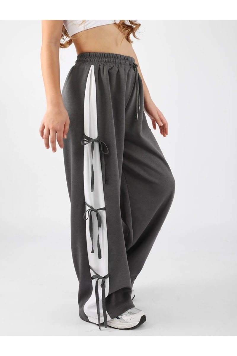 Брюки SP2733 (серый/белый)