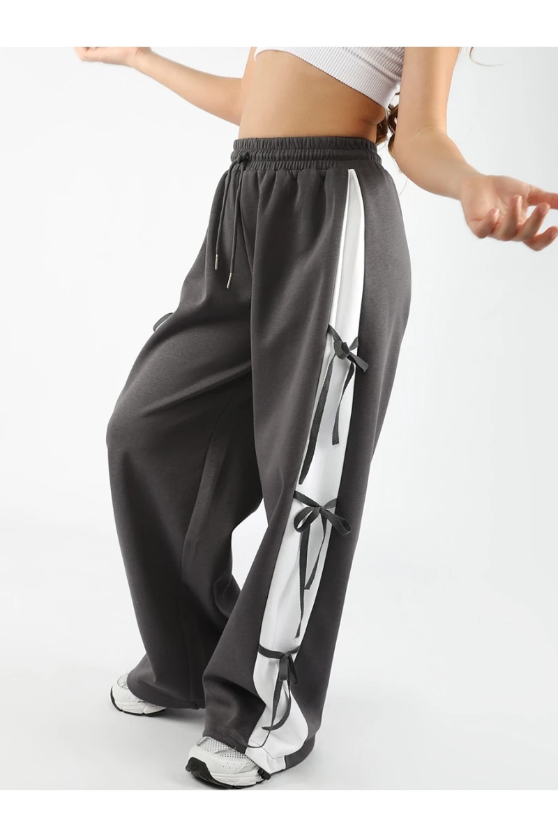 Брюки SP2733 (серый/белый)