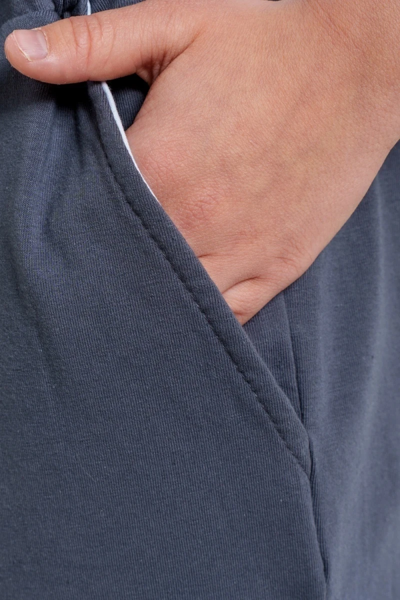 Детские шорты 25-02 (серый)