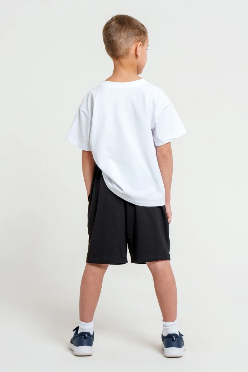 Детские шорты 25-02 (черный)