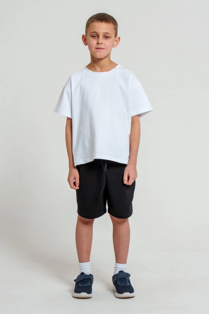 Детские шорты 25-02 (черный)