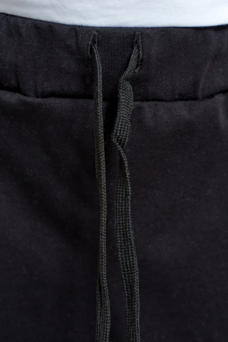 Детские шорты 25-02 (черный)