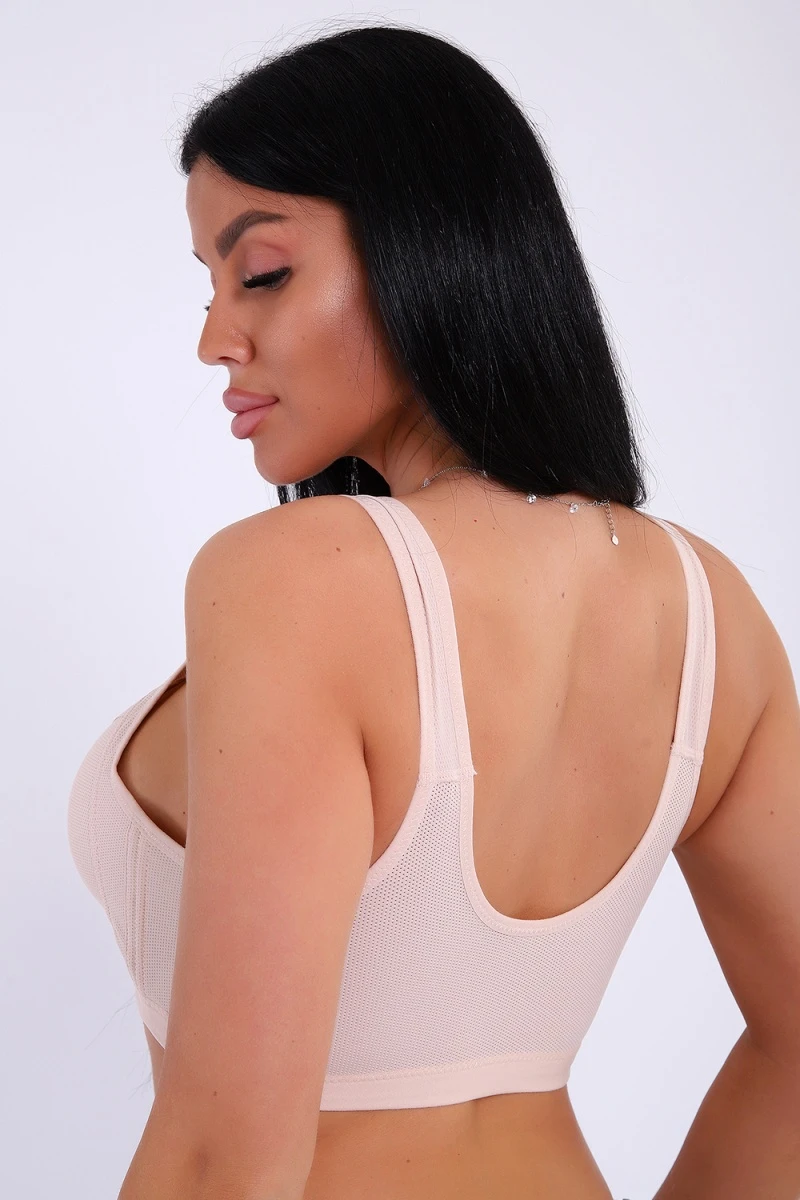 Топ бельевой 28568 (телесный)