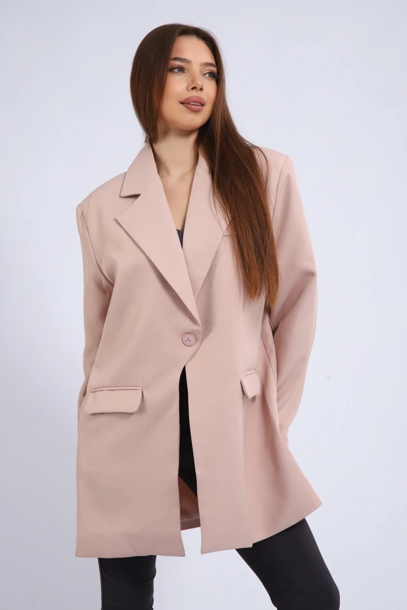 Жакет 31955 (пудра)