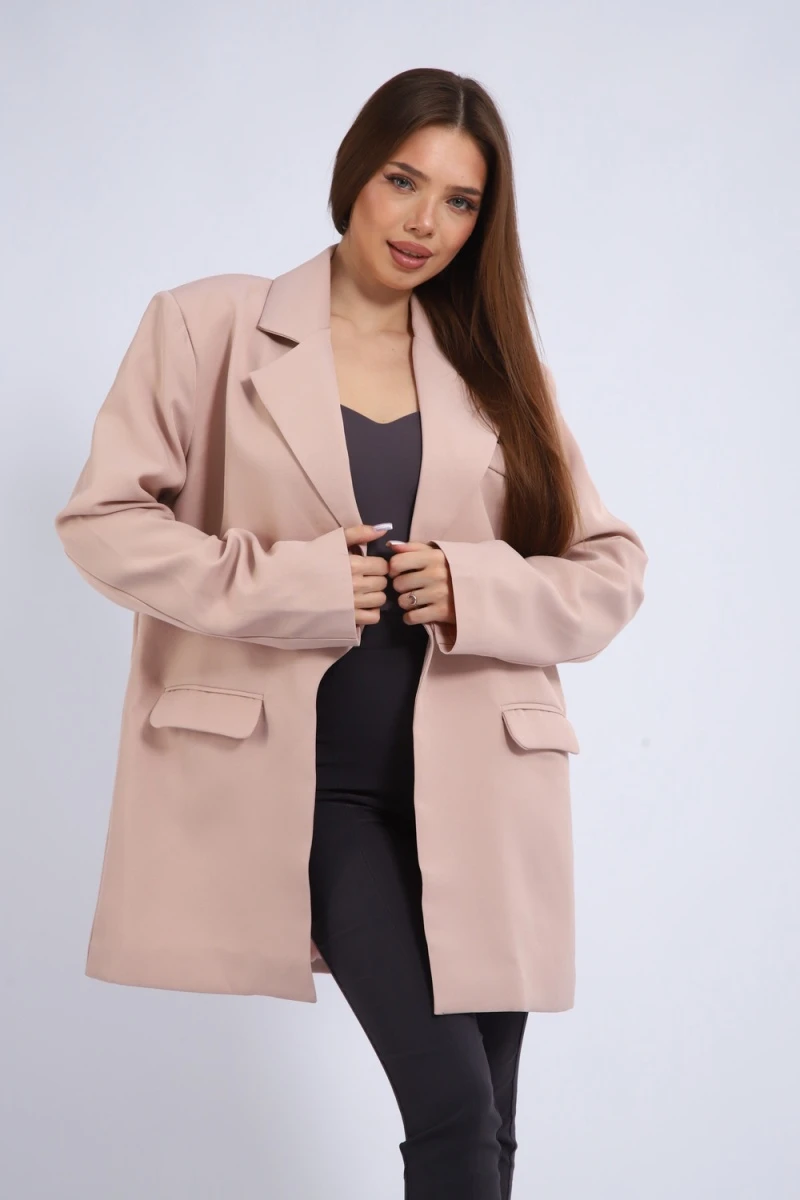 Жакет 31955 (пудра)