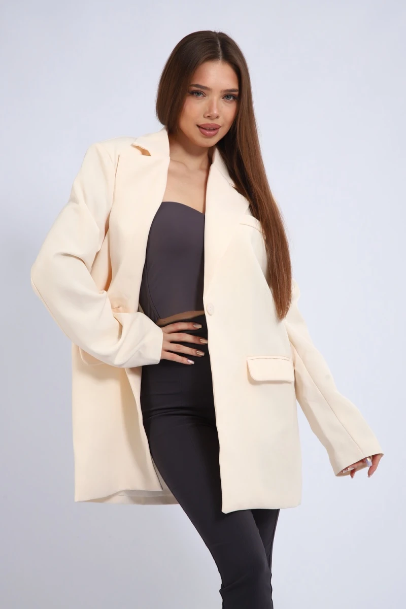 Жакет 31955 (молочный)