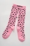 Детские гольфы Пантера (набор 2 пары) (розовый)