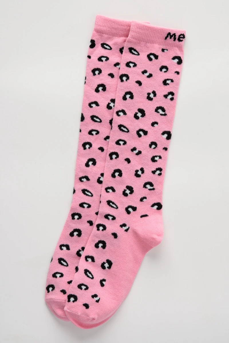 Детские гольфы Пантера (набор 2 пары) (розовый)