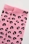 Детские гольфы Пантера (набор 2 пары) (розовый)