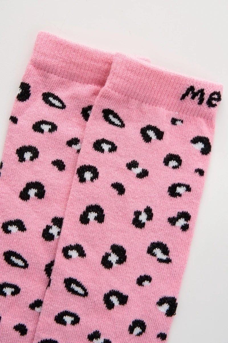 Детские гольфы Пантера (набор 2 пары) (розовый)