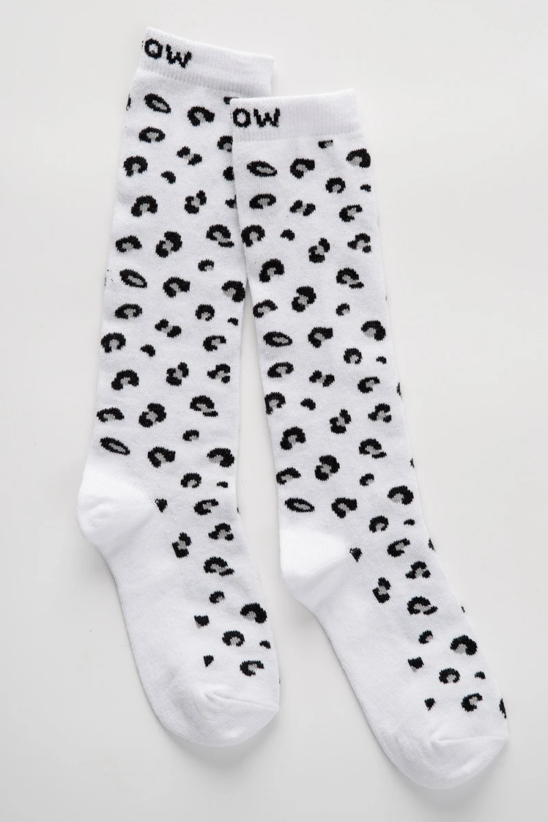 Детские гольфы Пантера (набор 2 пары) (белый)