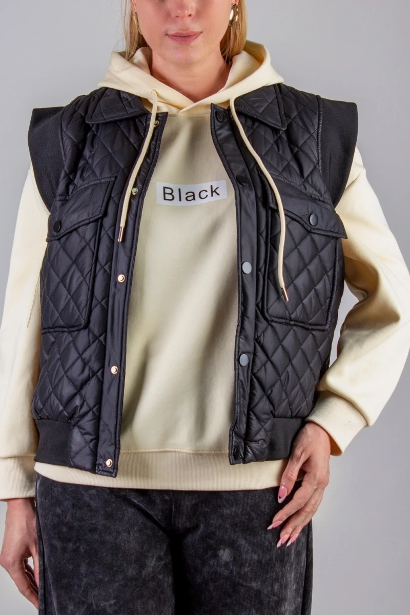 Жилет арт. H025 (черный)