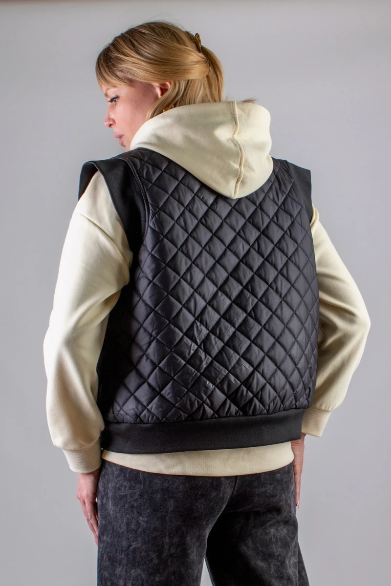 Жилет арт. H025 (черный)