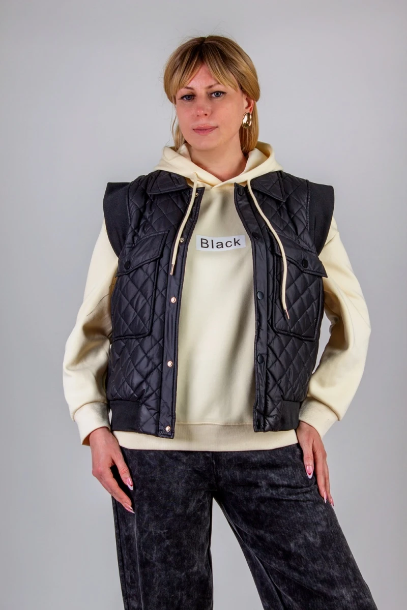 Жилет арт. H025 (черный)