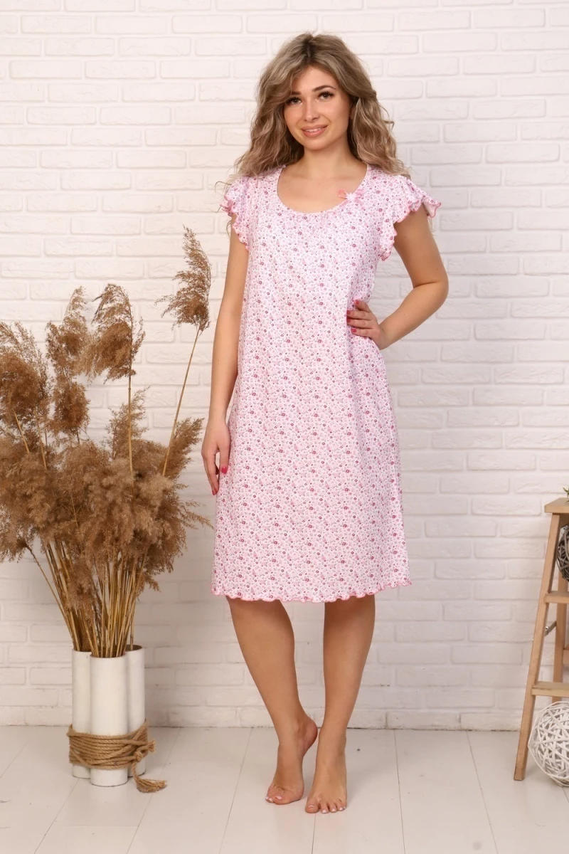 Сорочка С 426 (Кармен розовый)