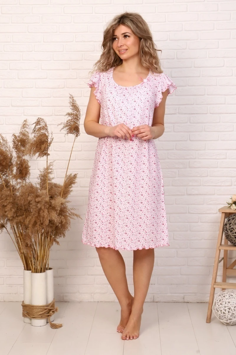 Сорочка С 426 (Кармен розовый)