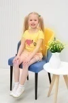 Детские носки стандарт Зефир (набор 3 пары) (белый, желтый, розовый)