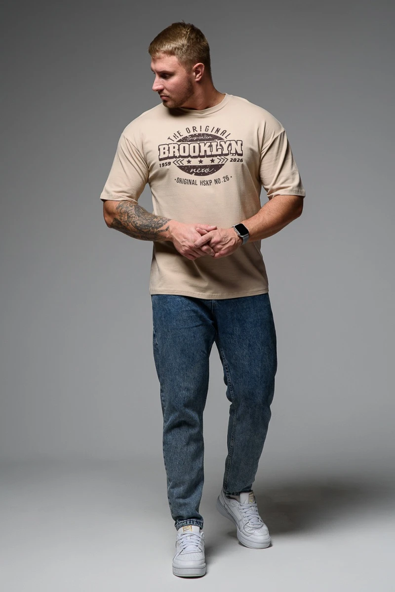 Футболка 8507/1 (какао+Бруклин)