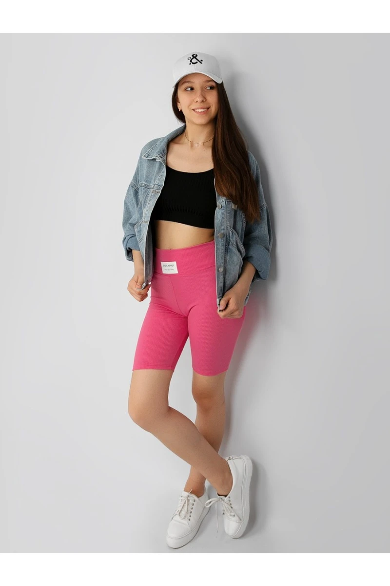 Велосипедки SP9203 (ярко-розовый)