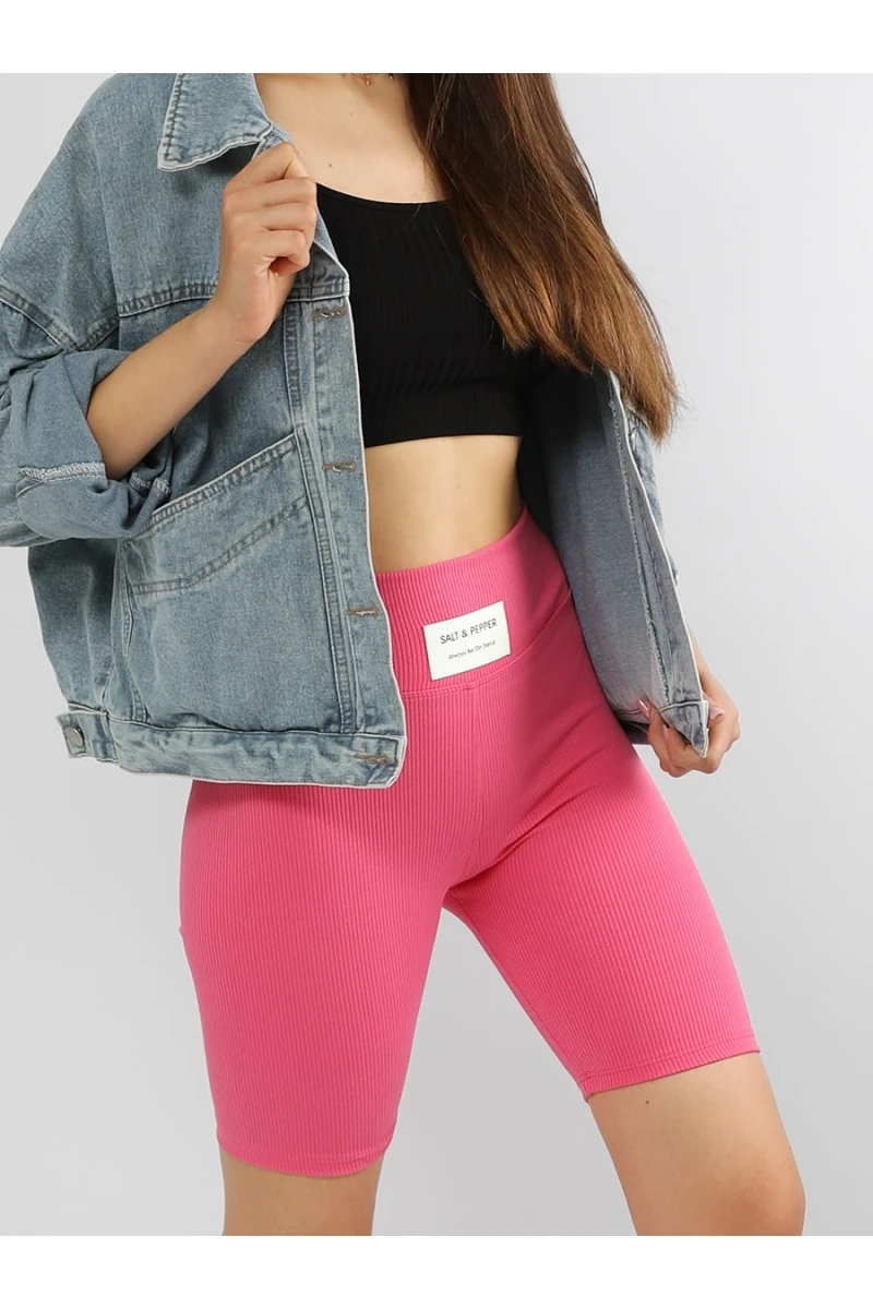 Велосипедки SP9203 (ярко-розовый)