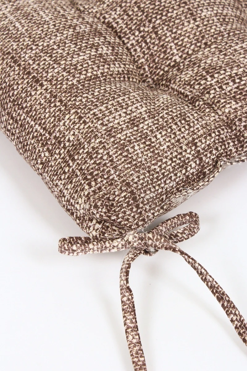 Подушка для мебели Lizzy Home 35х35 см (коричневый)