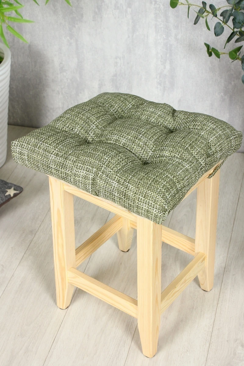 Подушка для мебели Lizzy Home 35х35 см (зелёный)