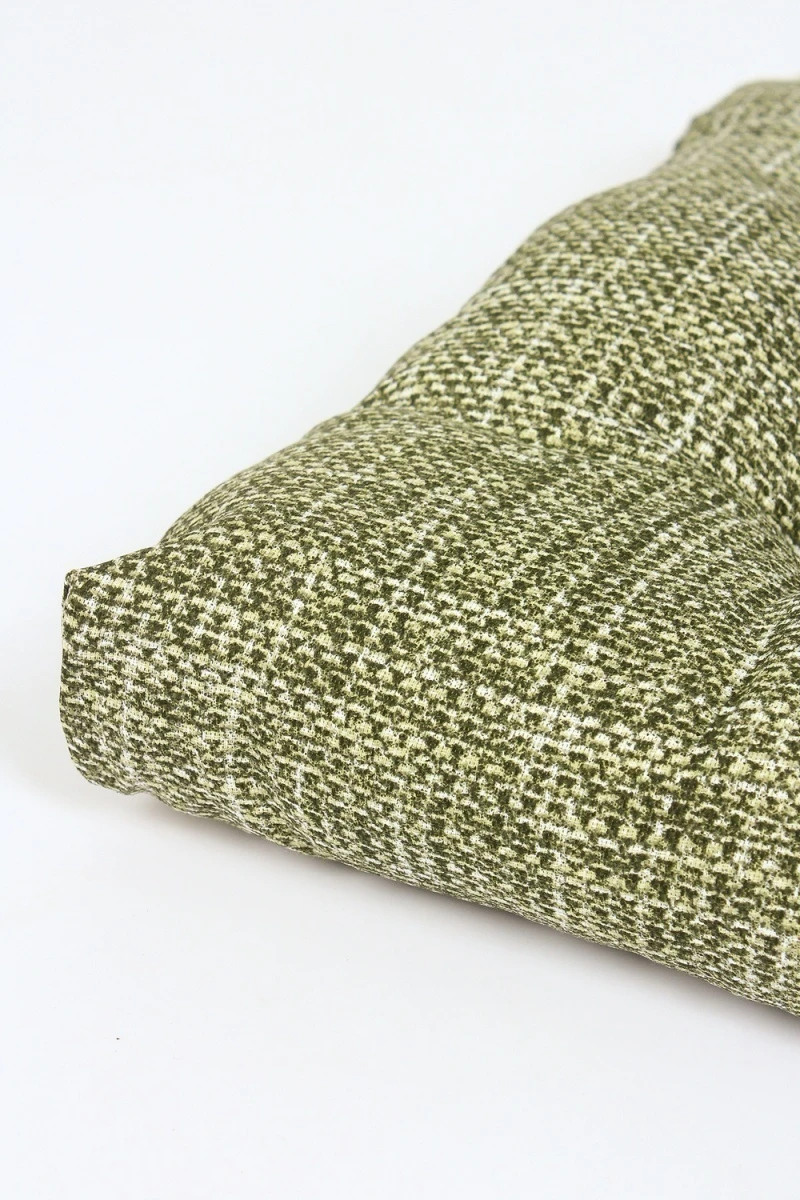 Подушка для мебели Lizzy Home 35х35 см (зелёный)