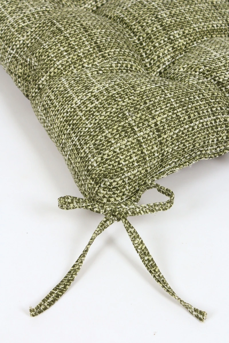 Подушка для мебели Lizzy Home 35х35 см (зелёный)